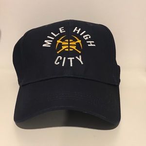Mile high baseball cap